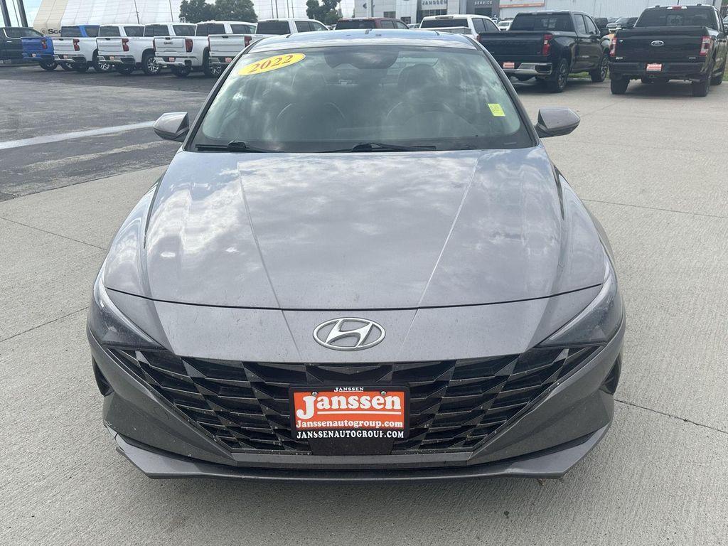 used 2022 Hyundai Elantra car, priced at $18,995