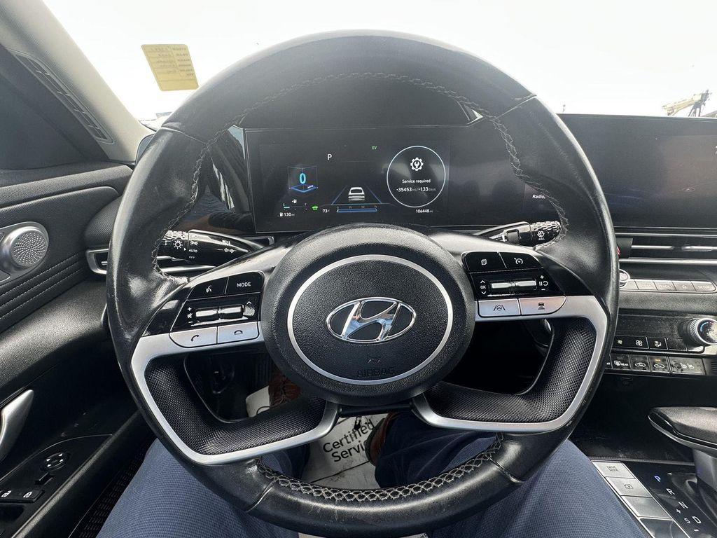 used 2022 Hyundai Elantra car, priced at $18,995