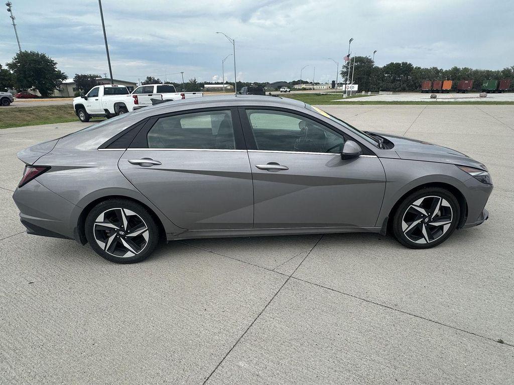used 2022 Hyundai Elantra car, priced at $18,995