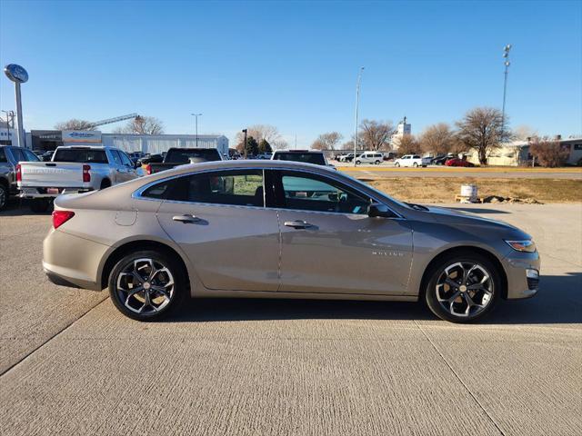 used 2024 Chevrolet Malibu car, priced at $21,995