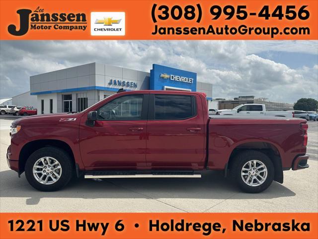 used 2022 Chevrolet Silverado 1500 car