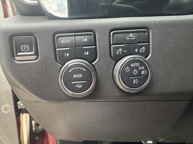 used 2022 Chevrolet Silverado 1500 car