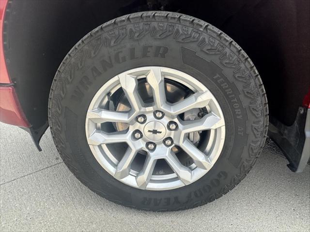 used 2022 Chevrolet Silverado 1500 car