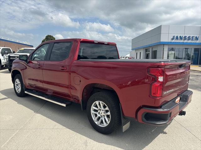 used 2022 Chevrolet Silverado 1500 car