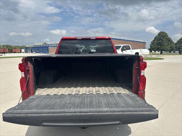 used 2022 Chevrolet Silverado 1500 car