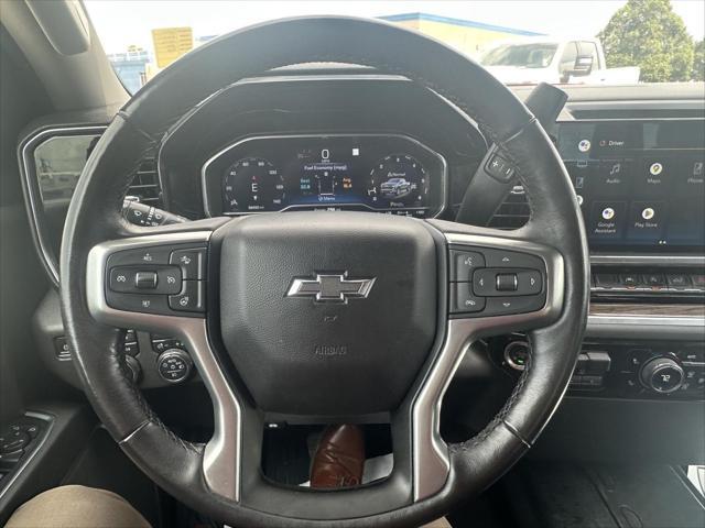 used 2022 Chevrolet Silverado 1500 car