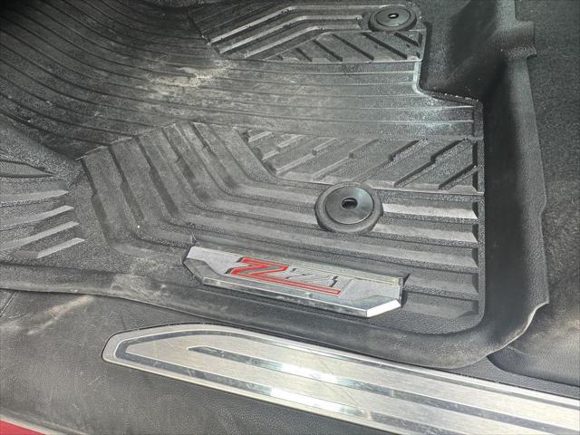 used 2022 Chevrolet Silverado 1500 car