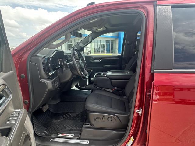 used 2022 Chevrolet Silverado 1500 car
