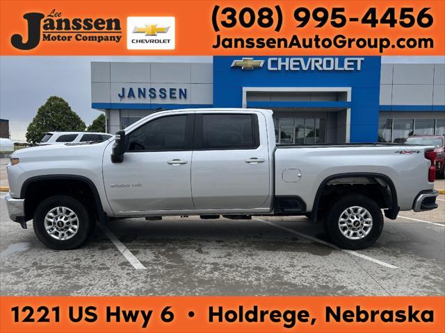 used 2023 Chevrolet Silverado 2500 car, priced at $50,995