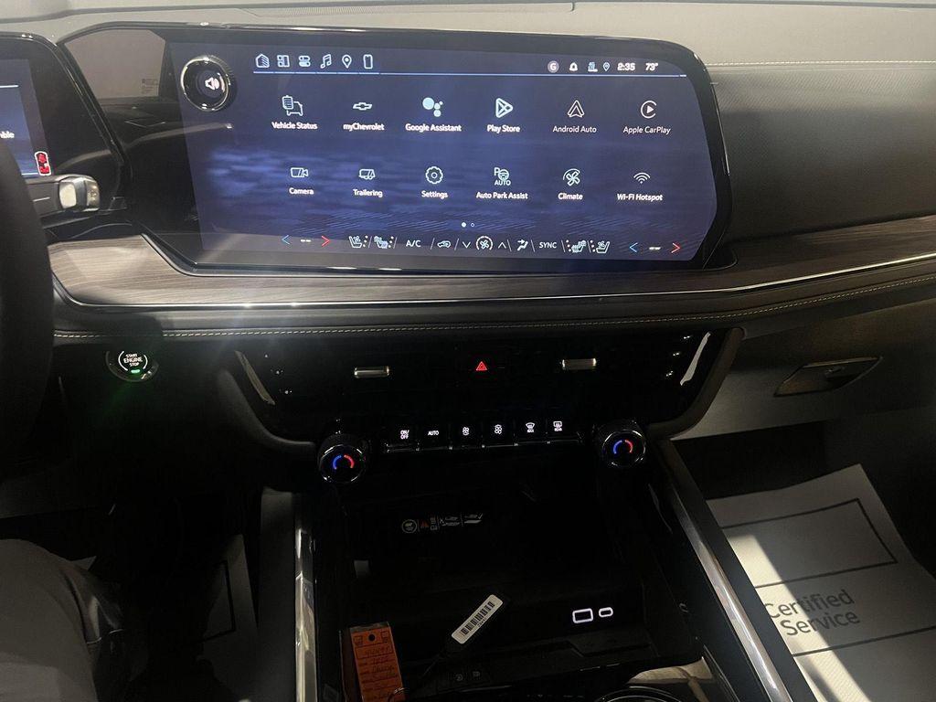 new 2026 Chevrolet Suburban car, priced at $84,190