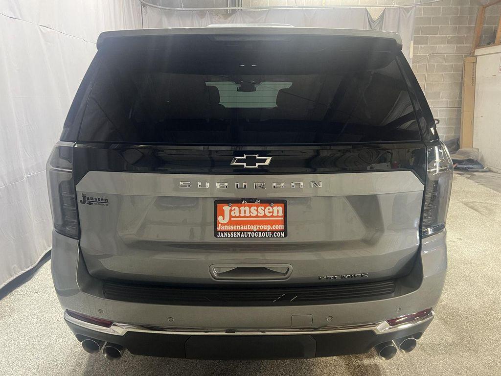 new 2026 Chevrolet Suburban car, priced at $84,190