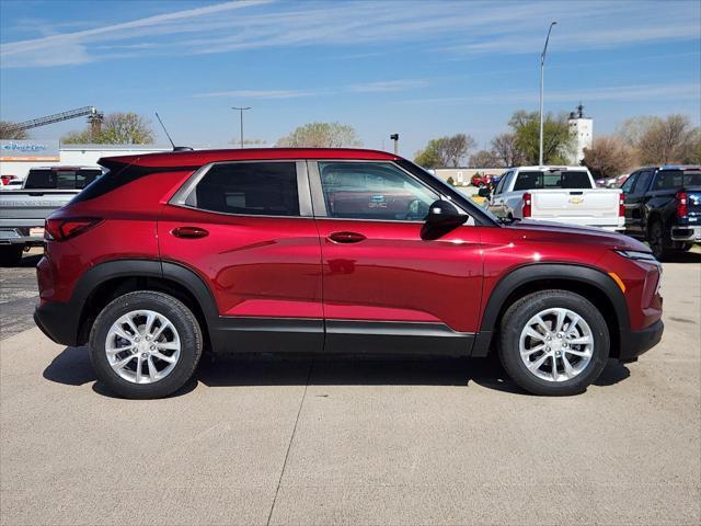 new 2025 Chevrolet TrailBlazer car, priced at $24,890