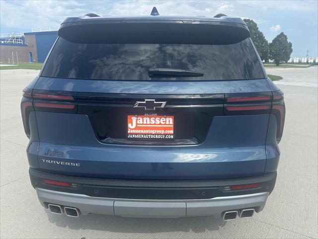 new 2025 Chevrolet Traverse car, priced at $43,445