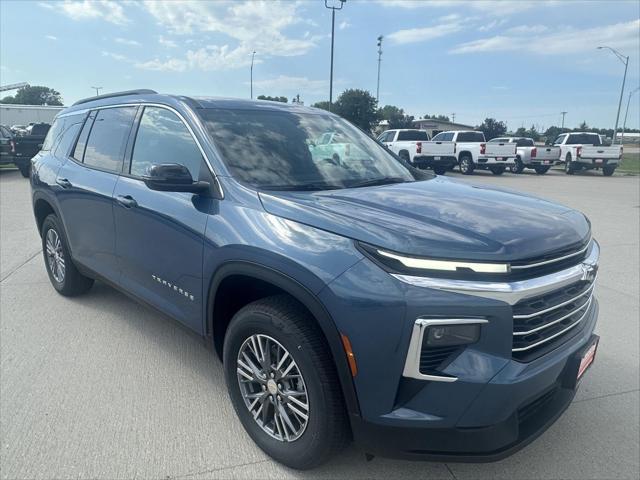 new 2025 Chevrolet Traverse car, priced at $43,445