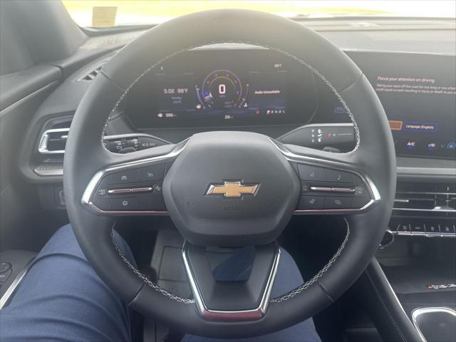 new 2025 Chevrolet Traverse car, priced at $43,445