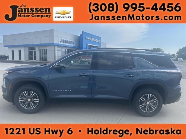 new 2025 Chevrolet Traverse car, priced at $43,445