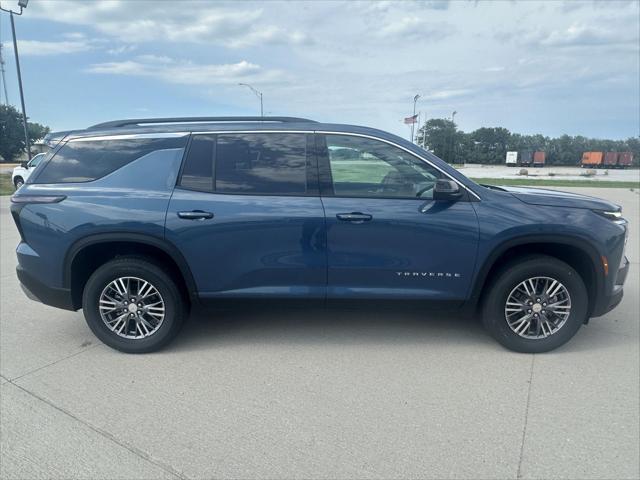 new 2025 Chevrolet Traverse car, priced at $43,445