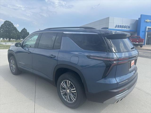 new 2025 Chevrolet Traverse car, priced at $43,445