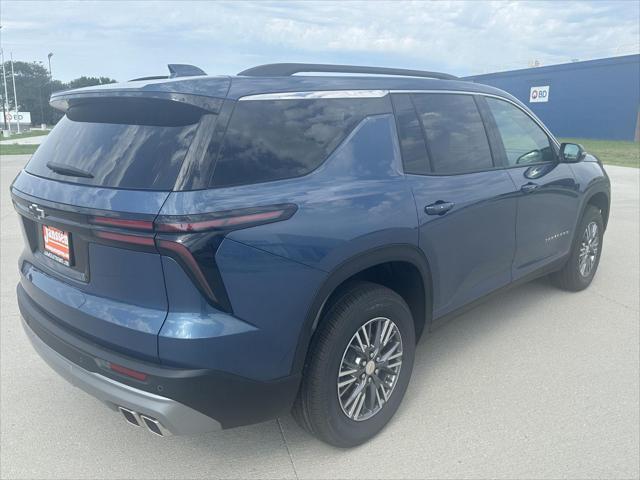 new 2025 Chevrolet Traverse car, priced at $43,445
