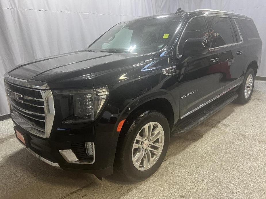 used 2021 GMC Yukon XL car, priced at $45,895