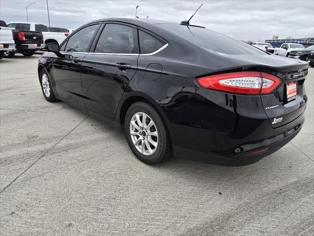 used 2016 Ford Fusion car, priced at $9,995