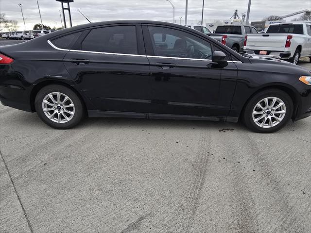 used 2016 Ford Fusion car, priced at $9,995