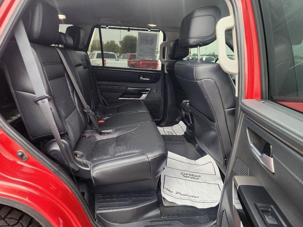 used 2024 Toyota Sequoia car, priced at $65,995
