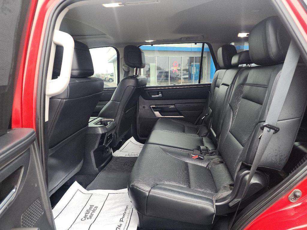used 2024 Toyota Sequoia car, priced at $65,995