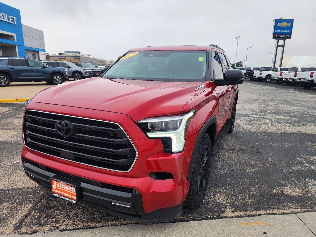 used 2024 Toyota Sequoia car, priced at $65,995