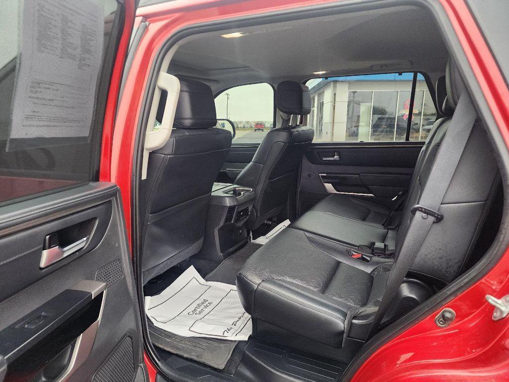 used 2024 Toyota Sequoia car, priced at $65,995