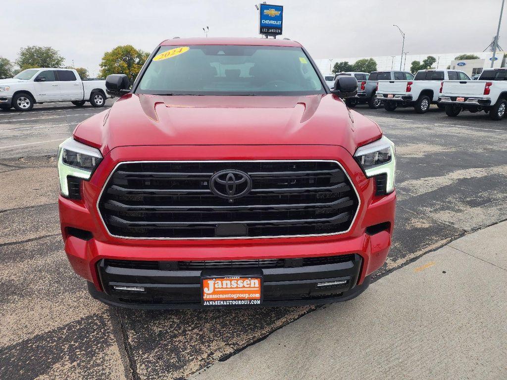 used 2024 Toyota Sequoia car, priced at $65,995