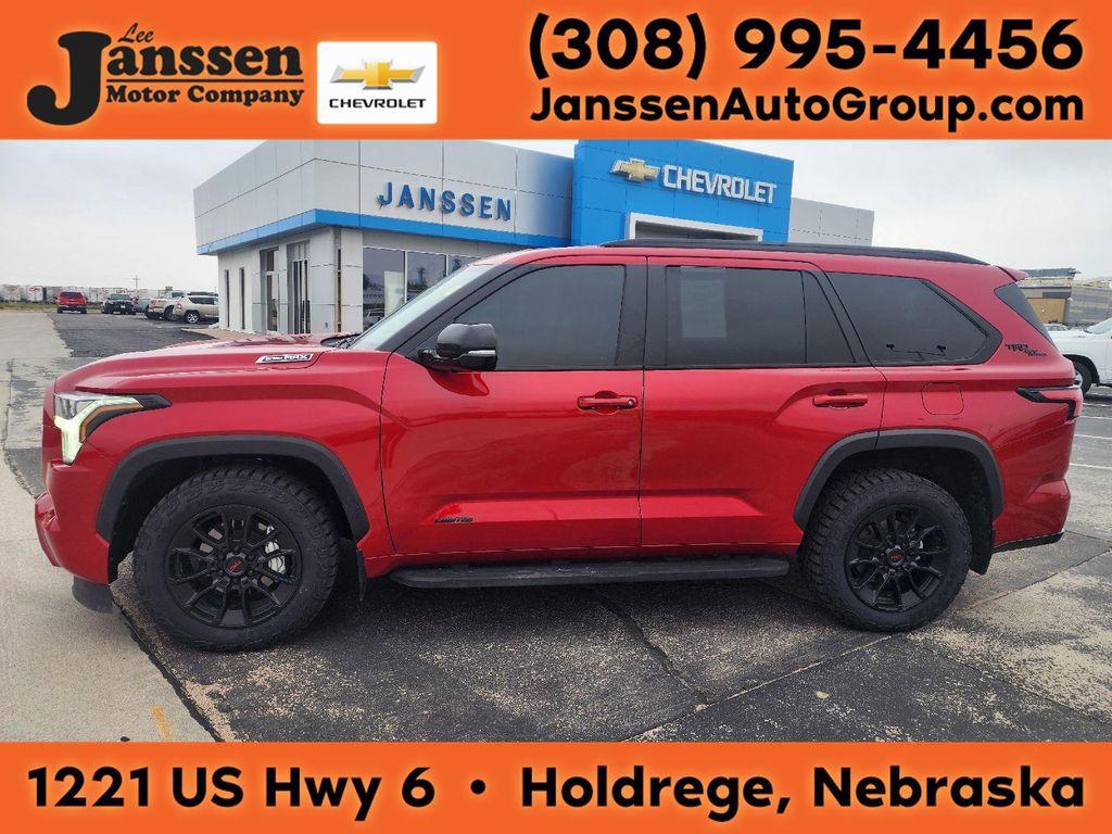 used 2024 Toyota Sequoia car, priced at $65,995