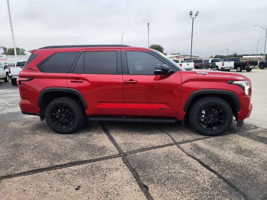 used 2024 Toyota Sequoia car, priced at $65,995