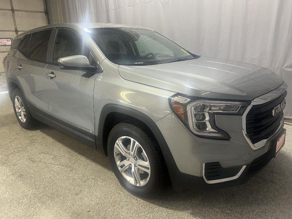 used 2024 GMC Terrain car, priced at $23,995
