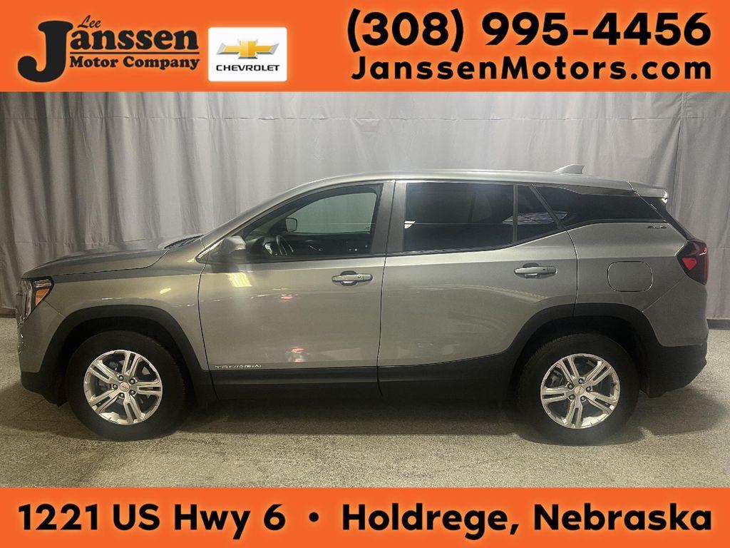 used 2024 GMC Terrain car, priced at $24,895