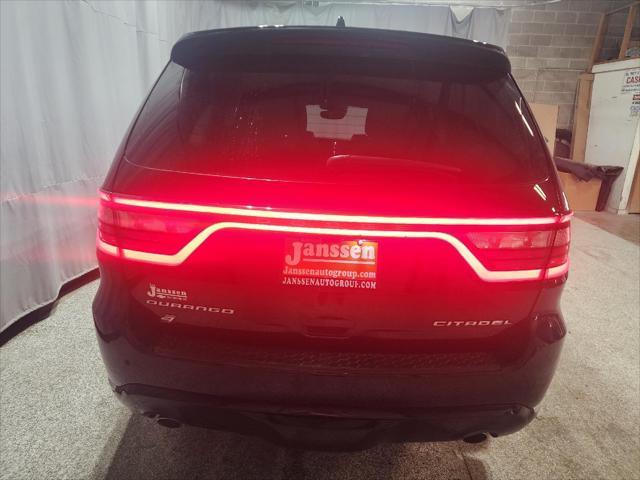 used 2021 Dodge Durango car, priced at $29,995