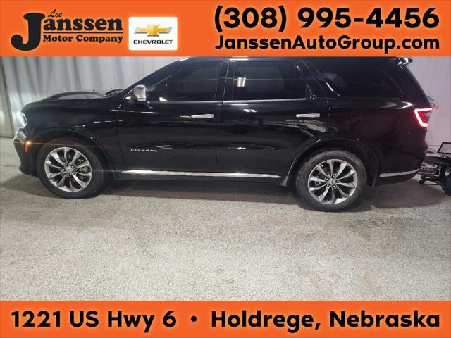 used 2021 Dodge Durango car, priced at $29,995