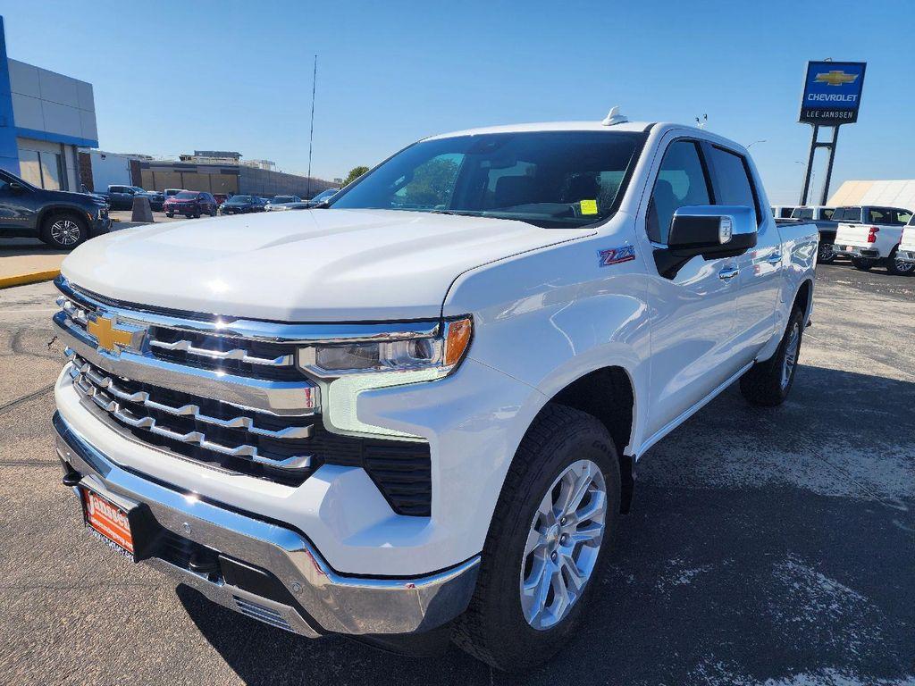 new 2026 Chevrolet Silverado 1500 car, priced at $62,385