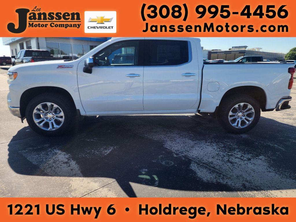 new 2026 Chevrolet Silverado 1500 car, priced at $62,385
