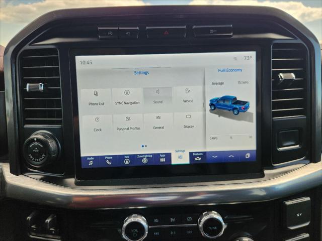 used 2021 Ford F-150 car, priced at $40,995