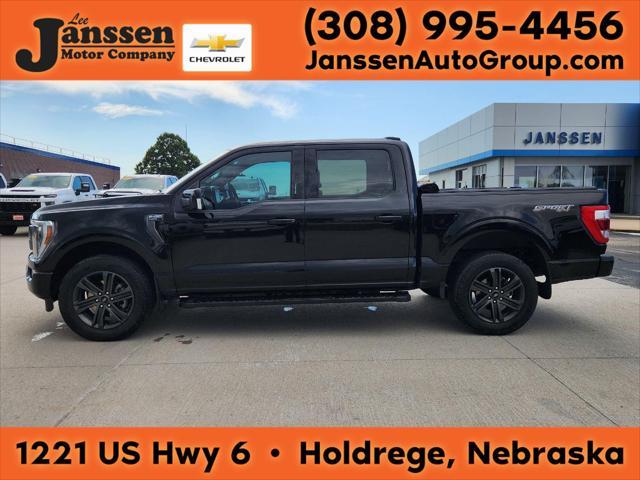 used 2021 Ford F-150 car, priced at $40,995