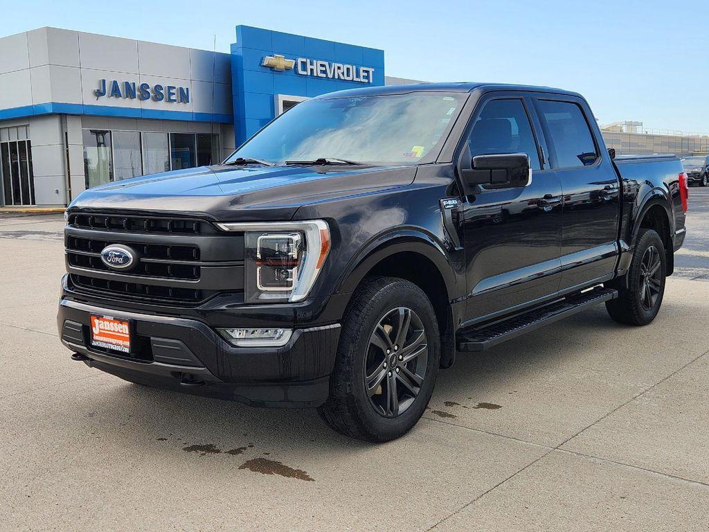 used 2021 Ford F-150 car, priced at $39,995
