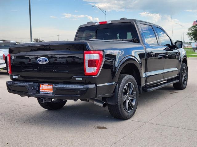 used 2021 Ford F-150 car, priced at $40,995