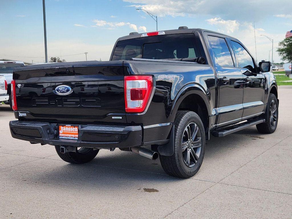 used 2021 Ford F-150 car, priced at $39,995