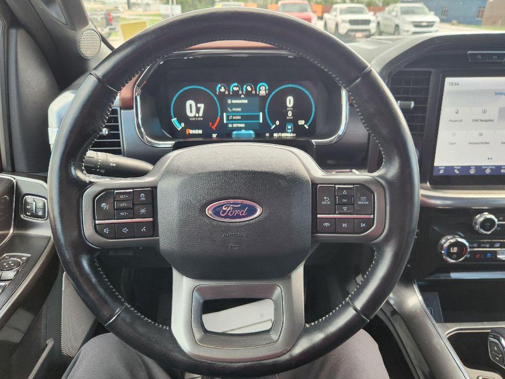 used 2021 Ford F-150 car, priced at $39,995