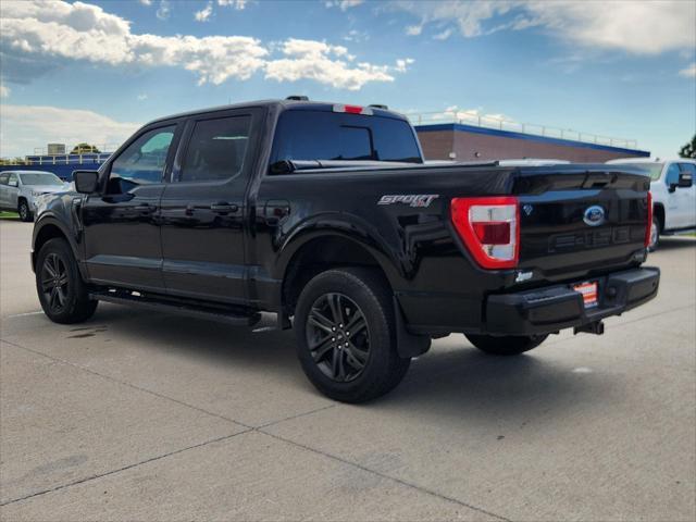 used 2021 Ford F-150 car, priced at $40,995