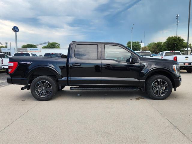 used 2021 Ford F-150 car, priced at $40,995