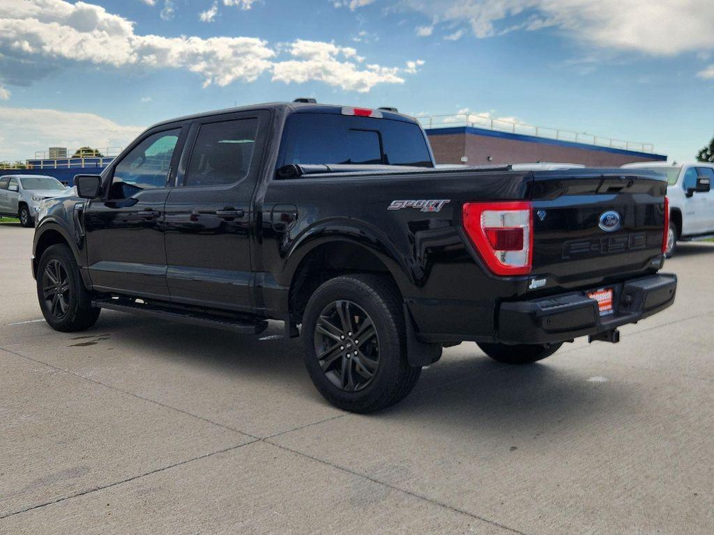 used 2021 Ford F-150 car, priced at $39,995