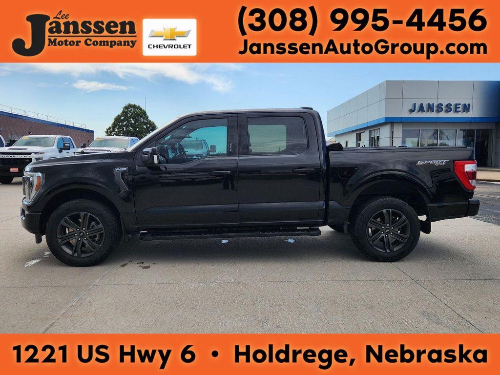 used 2021 Ford F-150 car, priced at $39,995