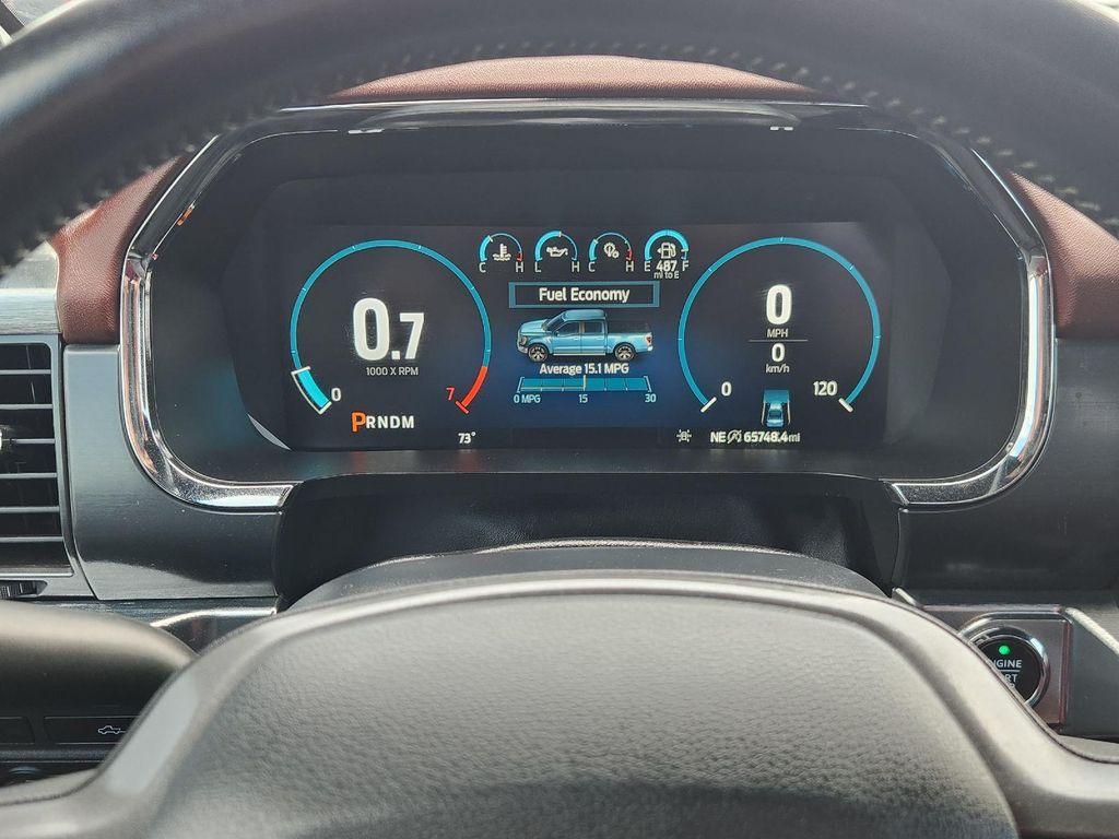 used 2021 Ford F-150 car, priced at $39,995